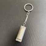 Original Retro Keyring Keychain Souvenir Hering Harmonica Music Instrument. Fixed Price $7.12.