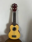 Everjoys Starter Ukulele With Case, Instruction And Songbook, Autotuner. Fixed Price $20.00.