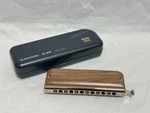 Suzuki G-48W Gregoire Maret Wooden Cover G48W-C Chromatic Harmonica. Fixed Price $345.14.