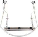 Geesatis 10 Holes Harmonica Neck Stand,metal Hole, SILVER(1PACK). Fixed Price $19.02.