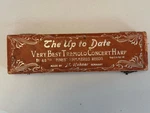 Antique Very Best Tremolo Conert Harp Harmonica M. Hohner Germany In Orig Box. Fixed Price $30.00.
