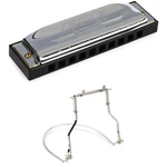 Hohner Special 20 Harmonica - Key Of G With Holder. Fixed Price $81.75.