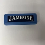Jambone Harmonica So-jam-c By Axl Ten Hole "key Of C" Preowned. Fixed Price $9.99.