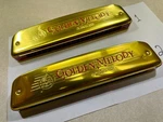 Harmonica Hohner Golden Melody 2416 Tremolo, Key Of. Fixed Price $116.49.