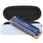 Eison Easttop Professional Harmonica Blues Key 10 Hole 20 Tone Heavy Duty. Fixed Price $42.21.