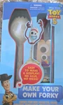 Toy Story 5 Art And Craft Kit Make Your Own Forky. Fixed Price $14.00.