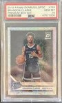 2019-20 Donruss Optic Brandon Clarke #194 Rookie Premium Box Set /249 Sp Psa 10. Fixed Price $19.95.