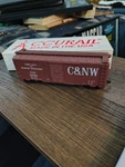 Accurail Ho #3513 & Nw Aar 40' Steel Boxcar #142428. Fixed Price $22.50.