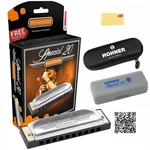 Hohner Special 20 Harmonica - Key Of W/ Instructional Manual. Fixed Price $60.99.