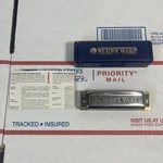 Hohner 532 Blues Harp Ms-series Harmonica Made In Germany -same Day Warranty. Fixed Price $29.99.