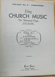 Wm Stickles Hymn Variations East Organ Solo Unmarked. Fixed Price $6.99.