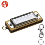 Hohner 38-C 4-HOLE Mini Harmonica Of With Case And Keychain. Fixed Price $14.99.