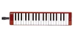 Yamaha P37D Pianica 37-KEY Melodica Keyboard Harmonica Maroon With Hard Case. Fixed Price $130.53.