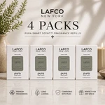 Lafco New York Pura Smart Scent Refill Feu De Bois 4 Pack 10ML Original. Fixed Price $47.99.