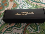 M. Hohner Harmonica Meisterklasse 580 Made In Germany Ms Key Of. Fixed Price $70.00.