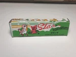 Vtg Star Toy Harmonica Souvenir W/box Nickel Plated & Red Wood New Old Stock. Fixed Price $8.99.