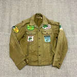 Vintage Key Imperial Denim Jacket Mens Medium Brown 1970S Bass Fishing Usa. Fixed Price $105.62.