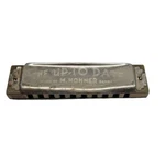 Vintage M. Hohner "the Up Date" 10-HOLE Diatonic Harmonica Germany Star Of. Fixed Price $100.00.