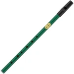 Feadog Irish Traditional Tin Penny Whistle Key Of Flute Made Ireland, Green. Fixed Price $12.99.