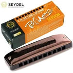 Seydel Sessions Diatonic Harmonica Key Of With Case 10201C-ANTIQUE. Fixed Price $52.95.