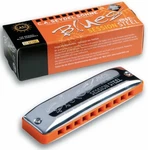 Seydel Blues Session Steel Harmonica - Key Of Low E# Nib. Fixed Price $54.99.