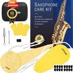 Libretto Alto Saxophone All-inclusive Care Kit With Pad Dryers, Yellow. Fixed Price $31.98.