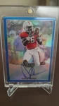 2017 Leaf Metal Draft David Njoku #BA-DN1 Auto 12/50. Fixed Price $22.00.