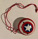 Marvel Captain America Ocarina Flute Like Instrument 6 Hole Ceramics Major. Fixed Price $26.88.