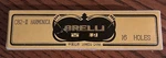 Brelli C82-III Harmonica 16-HOLE Vintage. Fixed Price $20.00.