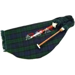 Scottish Black Watch Goose Bagpipe Sheesham Wood Imitation Ivory Mounts. Fixed Price $159.99.