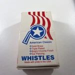 The American Classic Brass Whistle (1 Dozen) Usa Made. Fixed Price $39.99.