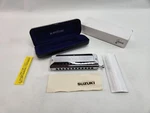 Suzuki Chromatix Series Harmonica 12 Hole New SCX-48-C. Fixed Price $210.00.