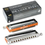 Seydel Chromatic Deluxe Steel Solo Harmonica. Fixed Price $324.95.