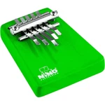 Nino Wood Kalimba - Green Small. Fixed Price $24.99.
