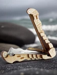 Shamanicshop Jews Harp Lighthouse Mouth Musical Instrument Beautiful Sound Ex.... Fixed Price $93.92.