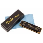 Fender Blues Deville 10-HOLE Diatonic Harmonica With Case, Key Of. Fixed Price $42.99.