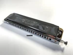 Tombo NO.1244 G Key Unica Chromatic Harmonica 22 Holes Sounds. Fixed Price $155.99.