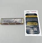 Steven Tyler Aerosmith Signed Jsa Hohner Blues Harp Key Harmonica 2006 Vintage. Fixed Price $499.99.