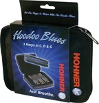 Hohner Hbp Hoohoo Harmonica Blues Pack. Fixed Price $50.99.