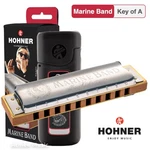 Hohner Marine Band 1896 Diatonic Harmonica - Key Of With Case. Fixed Price $58.99.