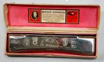 M. Hohner Unsere Lieblinge Harmonica Key 7330/40M From Germany Vintage S9219. Fixed Price $64.99.