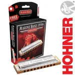 Hohner Marine Band 1896BX-G# Harmonica Key Of Ab Harp Factory Sealed New. Fixed Price $37.99.
