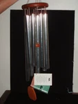 Woodstock Wind Chimes Gregorian Alto Silver 8 Note Precision Tuned Nib. Fixed Price $95.00.