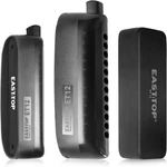 ET12 Key Chromatic Harmonica For Adults - Modern Black Design. Fixed Price $152.97.