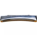 Hering Sonhadora Octave Harmonica 48 Hole - Sealed Wood Comb Made Brazil. Fixed Price $69.95.