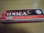 Tombo Unica Gakki #1244 Slide Harmonica With Tones 22 Holes From Japan. Fixed Price $45.00.