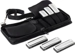 Suzuki MR-250-SN Bluesmaster Harmonica. Set Of 6. Fixed Price $239.99.