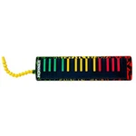Hohner AB32RASTA Airboard Key Print W/ Bag And Blowflow Mo. Fixed Price $79.99.