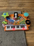 Record And Learn Kidistudio Kids Toy Keyboard Orange Works Perfect. Fixed Price $35.00.