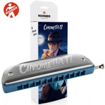Hohner Chrometta 12 Color Edition Key Of G Chromatic Harmonica Blue M255082. Fixed Price $149.99.